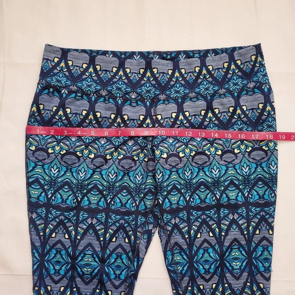 Mossimo Supply Co. Women’s Printed Workout Yoga Legging Pants Size L/G - Picture 8 of 10
